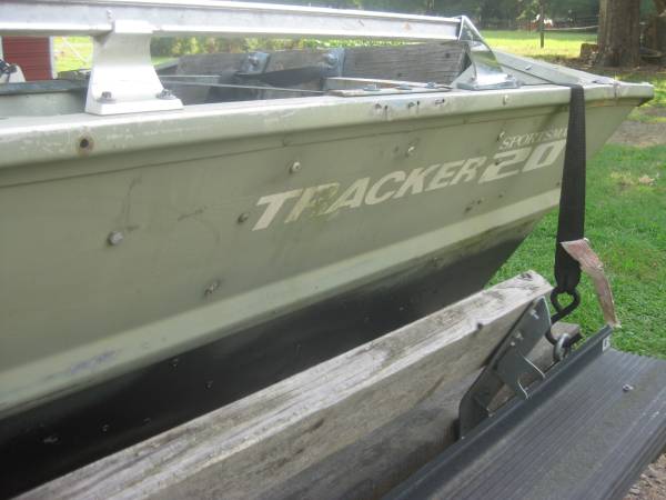 Photo 1994 Tracker Sportsman 20 Aluminum Boat $1,500