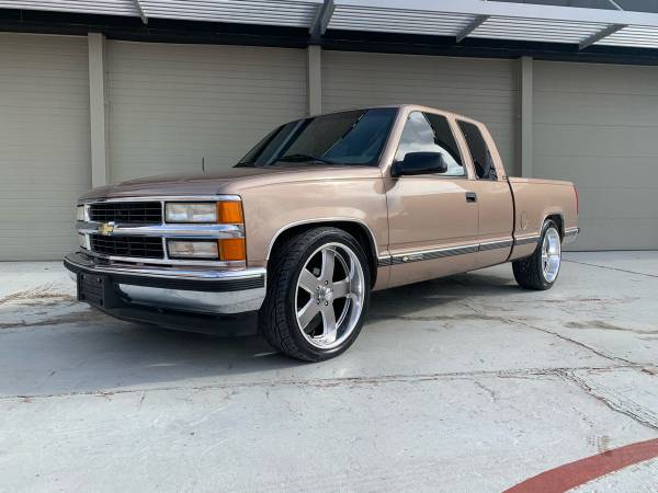 1995 Chevy Silverado Red