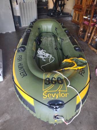 Photo Rubber Boat $200