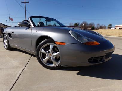 Photo Used 2002 Porsche Boxster Spyder for sale