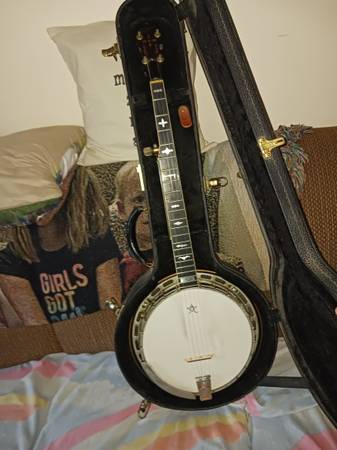 Photo 1982 Gibson RB250 Mastertone Banjo $2,000
