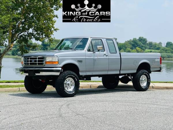 Photo 1997 FORD F250 XLT4X4 EXTENDED CAB LOADED W OPTIONS 7.3LDIESEL $39,500