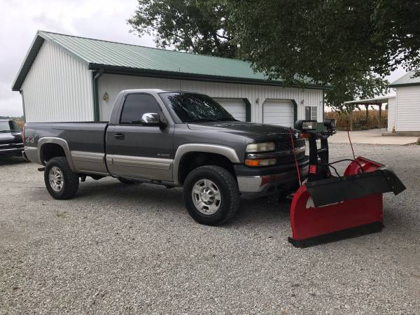 2000 Chevy 2500 boss v plow - $8000 (Roann) | Cars & Trucks For Sale ...