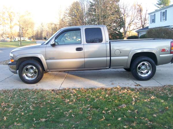 2001 Chevy Silverado LT Z/71 Ext. Cab 4x4 - $6800 (Anderson) | Cars ...