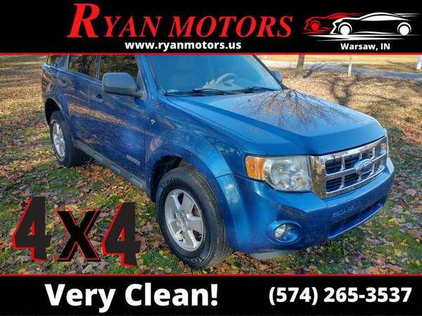 Photo 2008 Ford Escape XLT AWD (ONLY 91,671 Miles) - $8,995 (Warsaw)