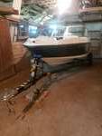 2011 Bayliner 175 BR Fish  Ski boat  trailer $17,500