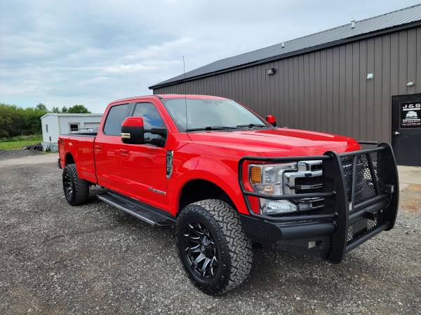 Photo 2020 FORD F350 LARIAT 4X4 CCLB 6.7 POWERSTROKE DIESEL LIFTED SOUTHERN - $56,900 (Blissfield)