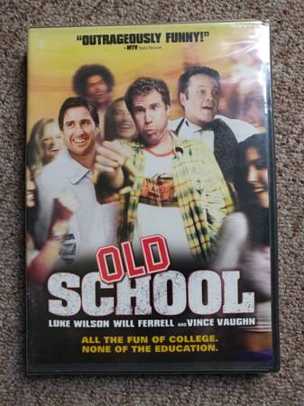 Photo DVD Old School (Will Ferrell) - Lightly Used $3
