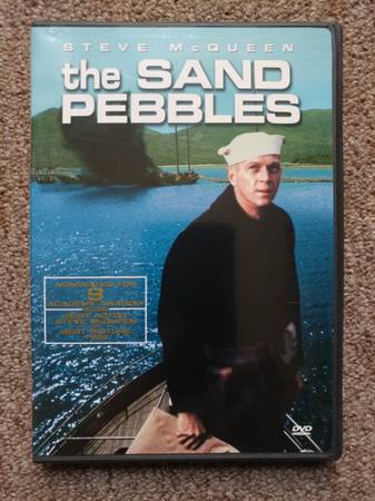 Photo DVD The Sand Pebbles (Steve McQueen) - Lightly Used $3