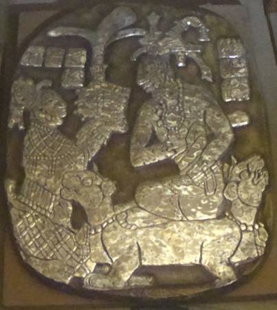 Photo Mayan Silver HIGH END Wall Tablet $4,050