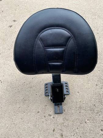 Photo Riders backrest for Harley touring bike. $45