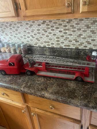 Photo Structo Fire Truck $80