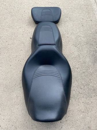 Photo street glide seat and backrest $100