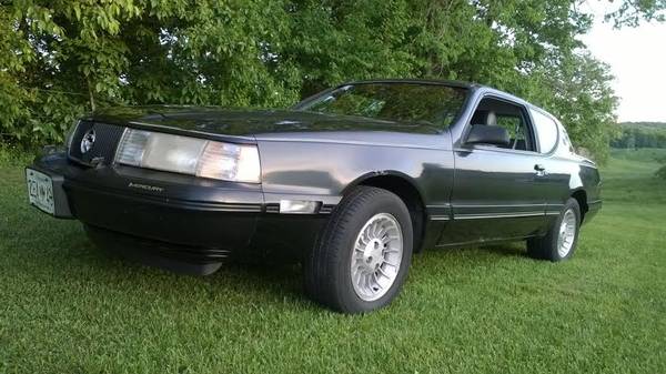 1988 Mercury Cougar XR 7 - $2500 (New Windsor) | Cars & Trucks For Sale | Frederick, MD | Shoppok