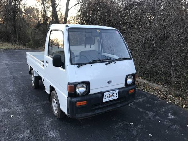 1991 Subaru 4WD Mini Truck 4x4 - JDM - Gator - ATV - $4950 (Silver ...