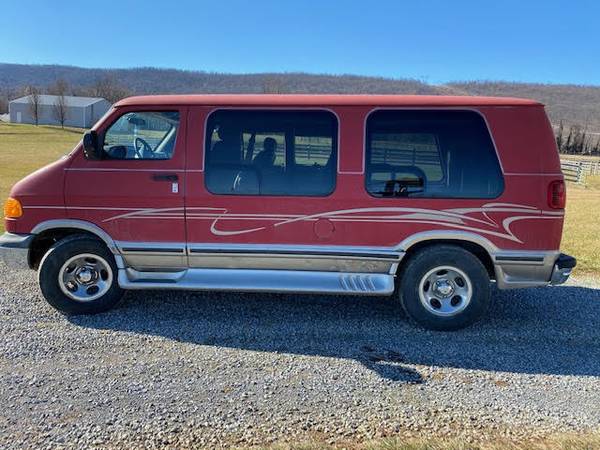 2003 dodge ram 1500 conversion van specs