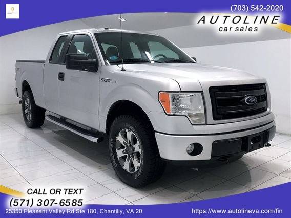 Photo 2013 Ford F-150 Lariat Pickup 4D 6 12 ft - $23,995 (_Ford_ _F-150_ _Truck_)