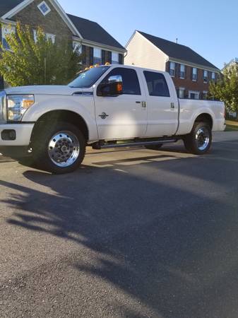 Photo 2014 f250 platinum roller (all or parts)