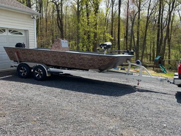 20 Aluminum Utility boat Perfect for crabbing and fishing $22,500