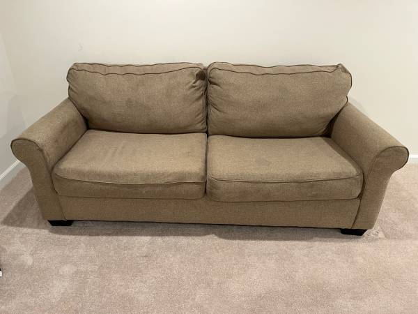 Photo 2 seat sofa  couch $70