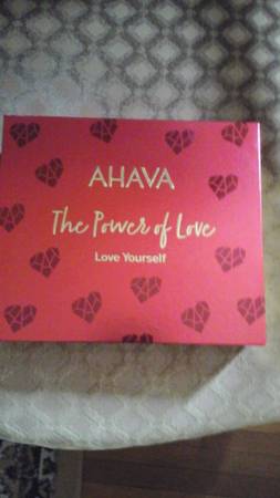 AHAVA Dead Sea Set - Brand New $19
