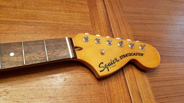 Photo Fender Neck (Squier Classic Vibe 70s Strat) WTuners $125