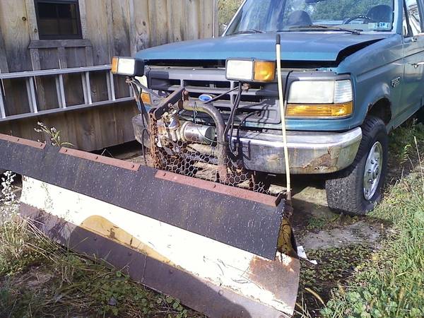 Ford F250 with Meyers Snow Plow - $1000 (Centerville) | Cars & Trucks ...