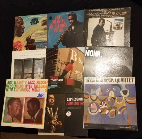 Photo Jazz collector looking to buy  love record - LP collections