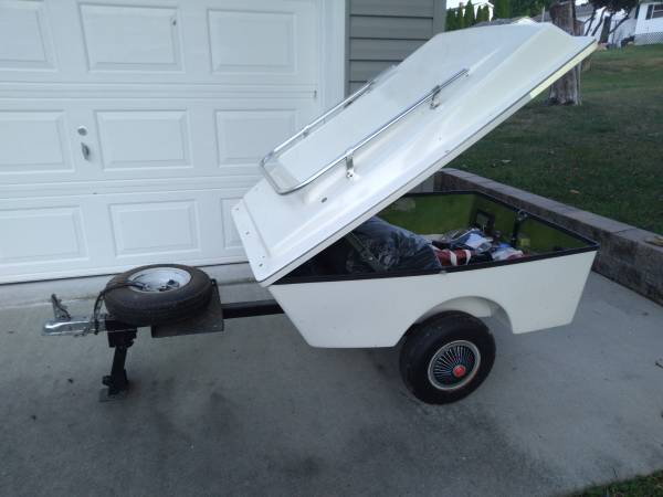 Photo Motorcycle trailer $450