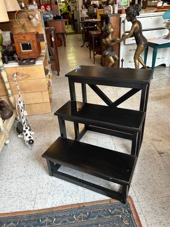 Photo Pottery Barn step plant stand $175