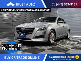 Photo Used 2015 Cadillac CTS Luxury for sale