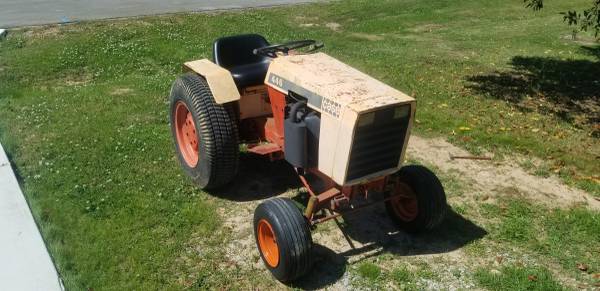 Photo 1974 Case 446 compact tractor $2,500