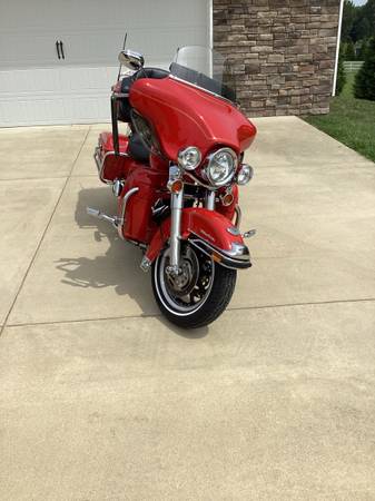 Photo 2003 Harley Davidson Firefighter100 year Anniversery Ultra Classic $9,800