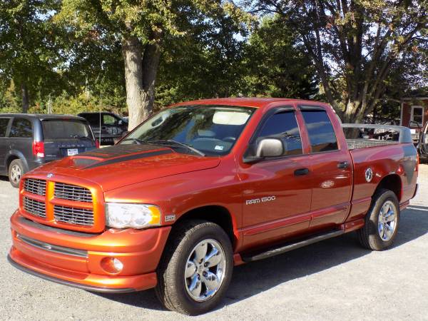 2005 Dodge Ram 1500 ST Quad Cab Long Bed 4WD(Financing:Tax ID/Passport - $9500 (WARRENTON ...