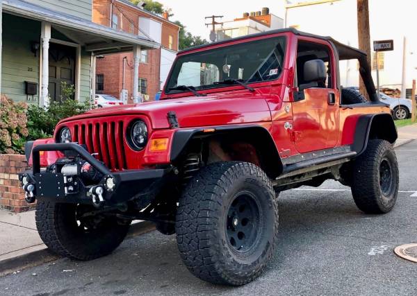Photo 2005 Jeep Wrangler Unlimited LJ - $17,827 (Rixeyville)