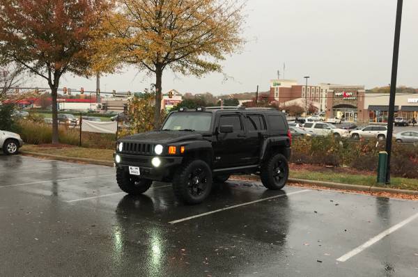 2006 hummer h3 lifted