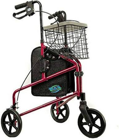 Photo 3-Wheel Assisted Walker