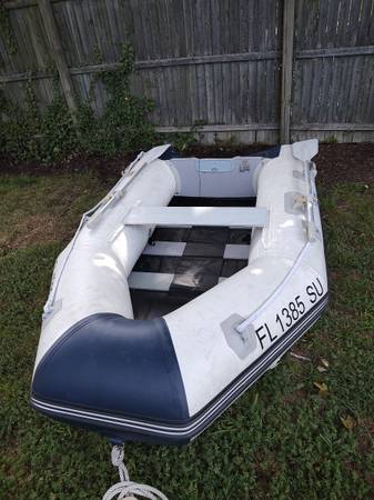 Boat Dinghy For Sale 88, Rubber $200