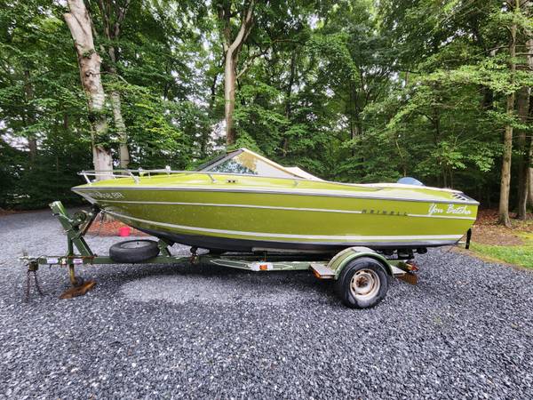 Classic 1976 - 20 Reinell Runabout $7,900