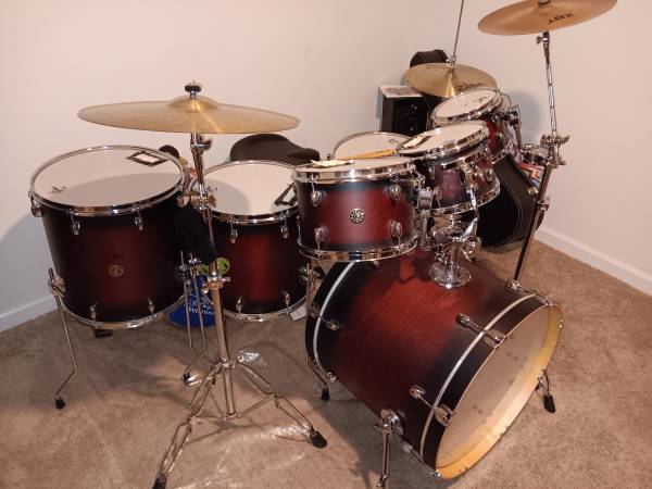Photo Gretch Catalina 7 Piece Drums for Sale New $1,300