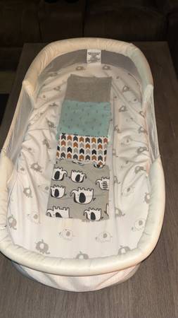 Photo In Bed Bassinet $25