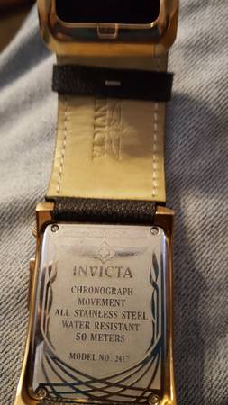 Photo Invicta Times Square Chronograph Watch $65