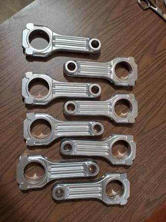 Photo Mickey Thompson Chrysler 392 Aluminum Connecting Rods $240