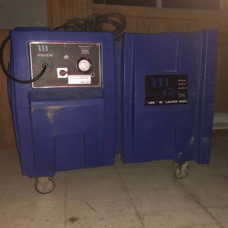 Photo Negative Air Machine Mintie Pure Air Blaster 2000 - $900 $900