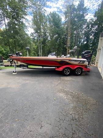 Photo Nitro Z-9 Bass Boat $39,500