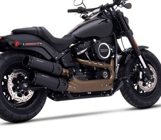 Photo Rinehart Racing Harley Davidson 2018 Fatbob exhaust system (full) $300