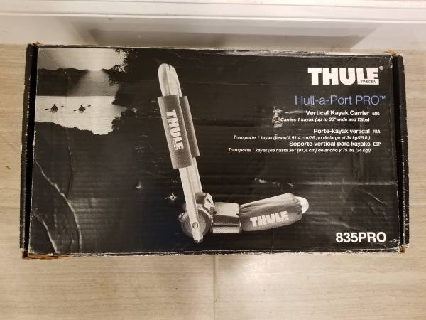 Photo Thule Hull-a-Port PRO kayak carrier $95