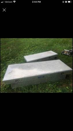 Photo UWS 72 Extra wide Truck toolbox $200
