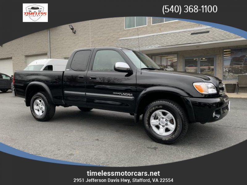 Used 2006 Toyota Tundra 4x4 Access Cab SR5 for sale Cars & Trucks For