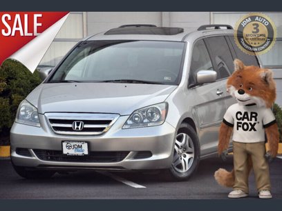 Photo Used 2007 Honda Odyssey EX-L for sale